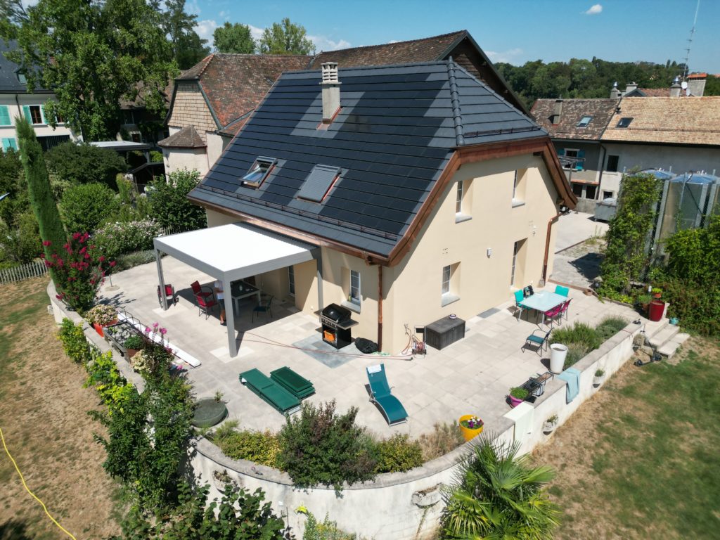 Une villa vaudoise de plus a terminé sa mue énergétique entre les mains de notre architecte durable Tobia (Vaud)